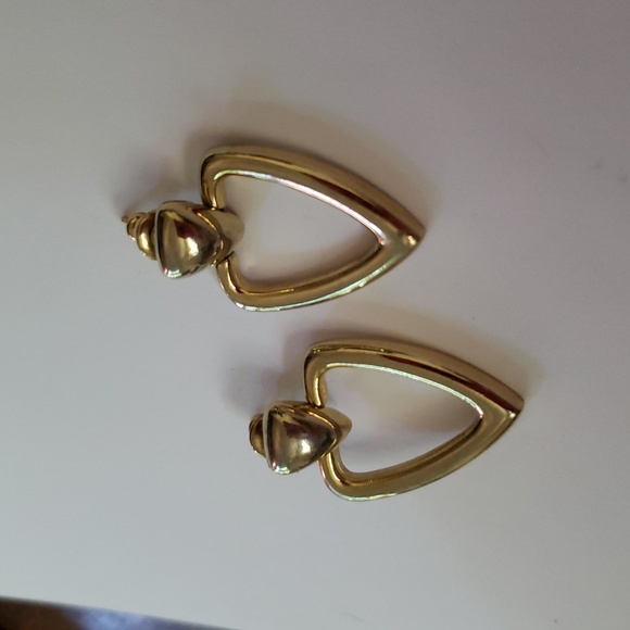 4 pairs vintage fashion earrings - Picture 7 of 11
